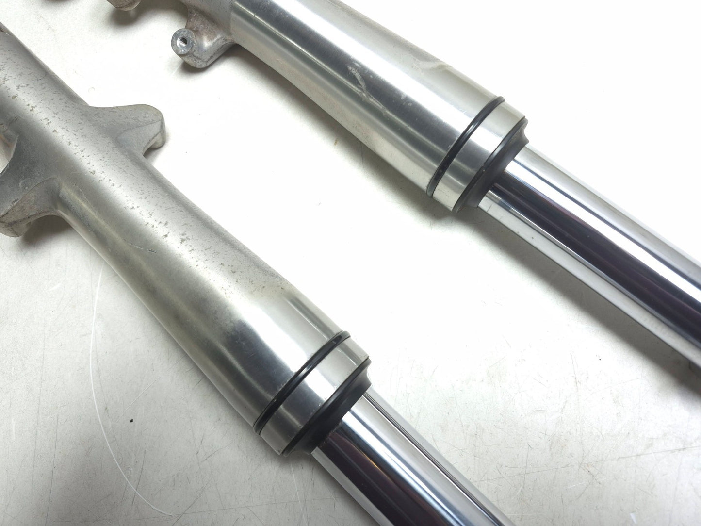 2004 Suzuki Intruder Volusia Vl800 Front Fork Shock Left & Right Pair OEM