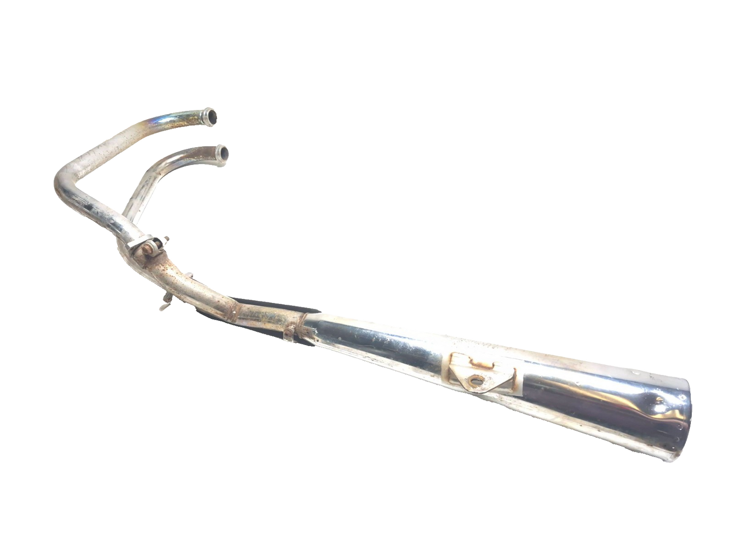 2006 Suzuki Gz250 Exhaust System Header Muffler Pipe OEM