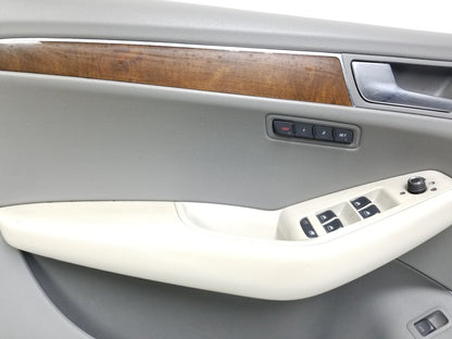 2009 - 2012 Audi Q5 Door Panel Trim Front Driver Side Left OEM