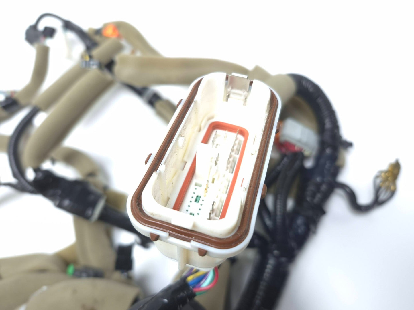 2012 Nissan Leaf Dashboard Dash Instrument Panel Wire Wiring Harness  OEM