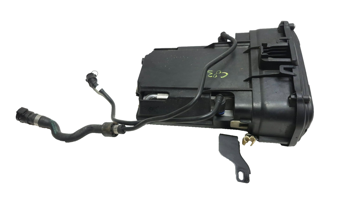 2011 BMW 750li Ecu Engine Control Module Case Box Holder Bracket OEM