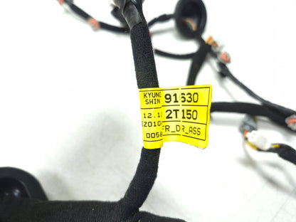 2015 Kia Optima Front Door Wire Harness Right Passenger Side 91630-2t150 OEM