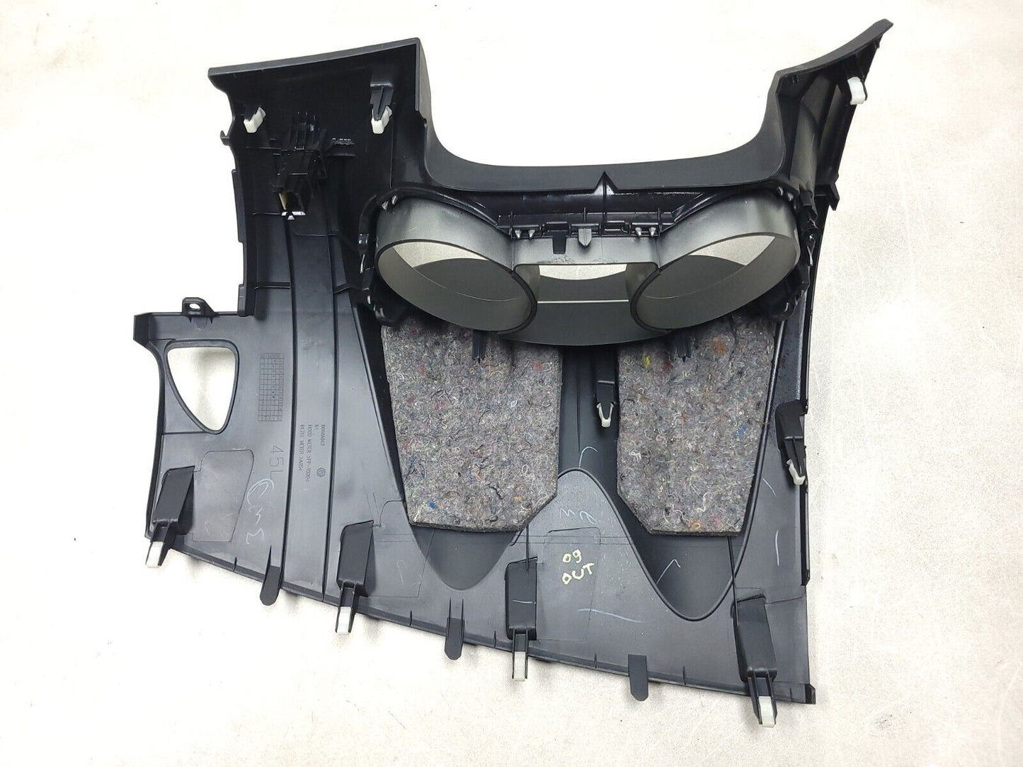 2007-2013 Mitsubishi Outlander Speedometer Dash Trim Panel Hood Bezel  OEM