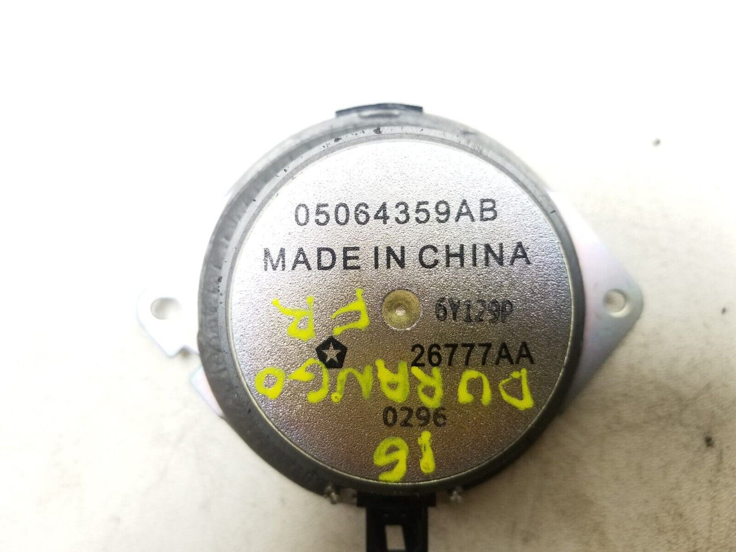 2016 - 2022 Dodge Durango Audio Speaker Set 7pcs OEM