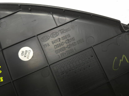 2012 Hyundai Sonata Door Skuff Plate & Dashboard Trim Panel 9 Pcs OEM