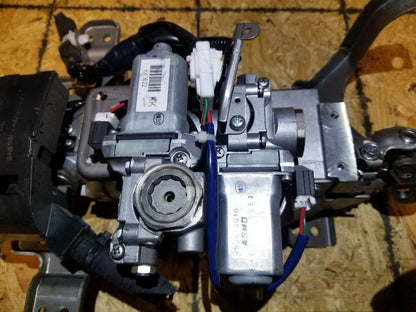 08 2008 Infiniti G37 Steering Column W/ Motors OEM