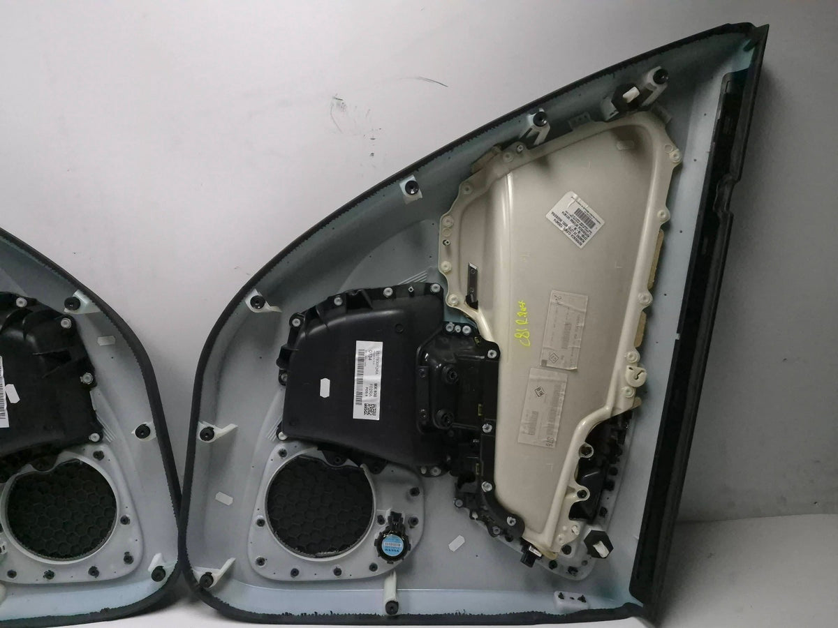 2013 Volvo S60 Rear Interior Door Trim Panel OEM 39832582