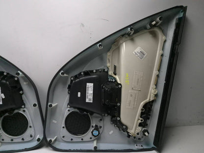 2013 Volvo S60 Rear Interior Door Trim Panel OEM 39832582