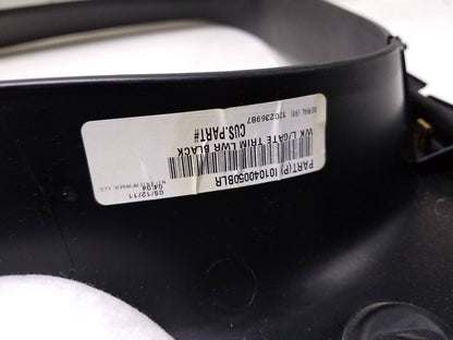 2011 - 2013 Jeep Grand Cherokee Trunk Lid Tailgate Trim Panel OEM