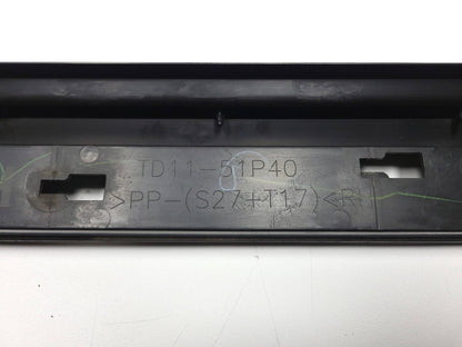 2011 Mazda Cx-9 Side Skirt Rocker Panel Molding Left & Right Pair OEM