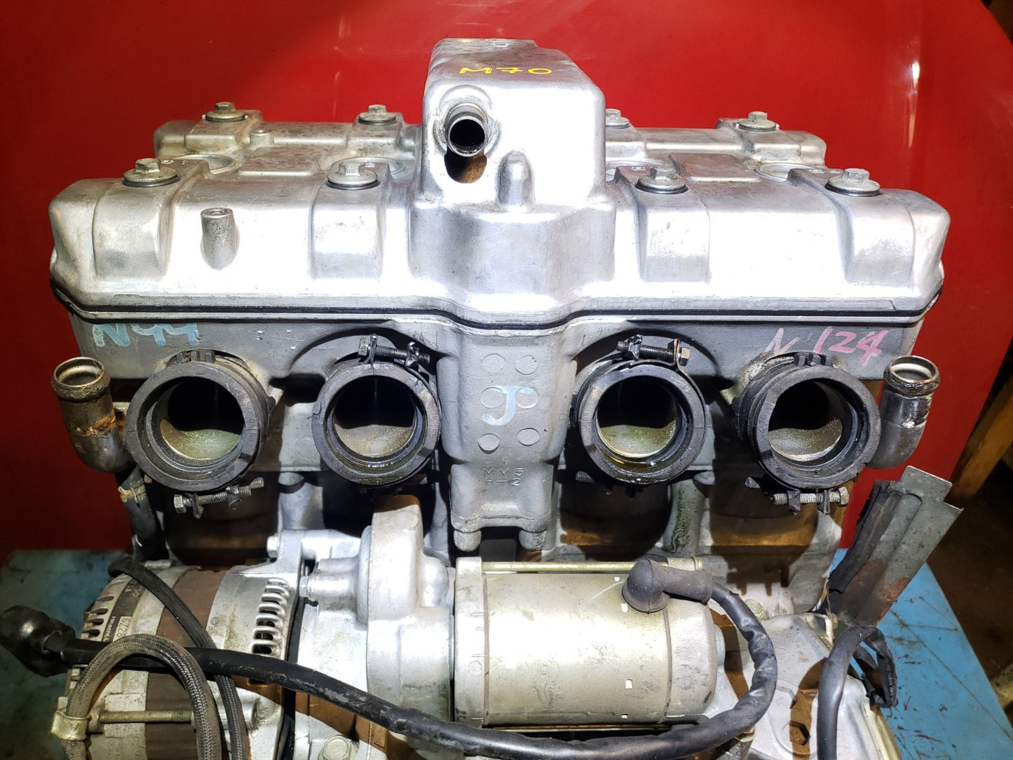 1987 Honda Cbr1000 Engine Motor OEM