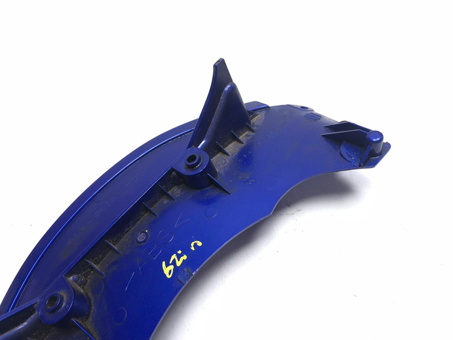 1998 Yamaha Yzf600r Rear Fender Center Cover & Front Upper Inner  Cover Pair OEM