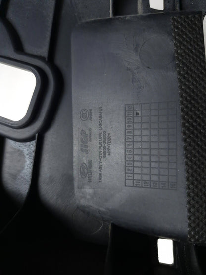 2013 Hyundai Genesis Coupe B Pillar Panel Cover Trim Left & Right Pair OEM