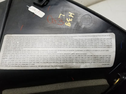 16-19 Ski-doo Renegade 900 Enduro Ace Left Side Plastic Cover Oem✅