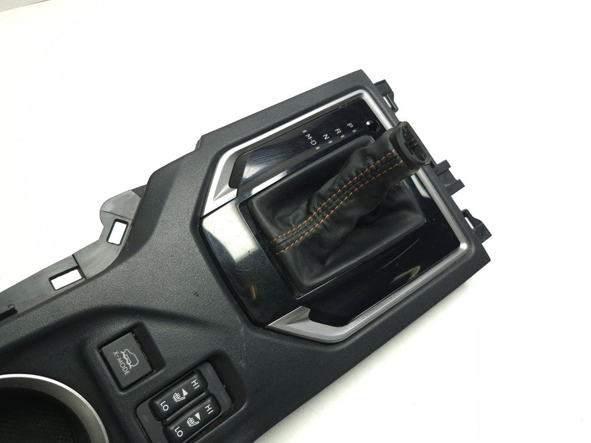 2022 Subaru Crosstrek Center Console Shifter Bezel Trim W/ Cup Holder OEM