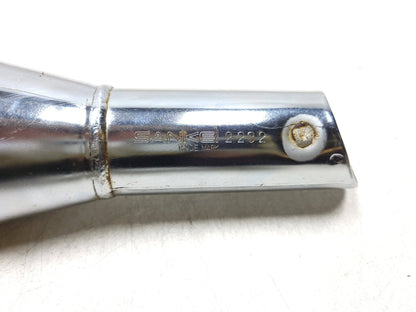 1986 Kawasaki Vulcan 750 Vn750 Exhaust System Muffler 5 Pcs OEM