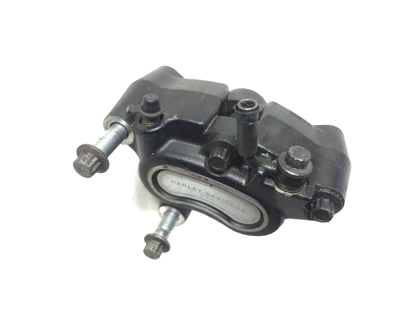 2008 Harley-davidson Dyna Fat Bob Fxdf Front Left Brake Caliper OEM