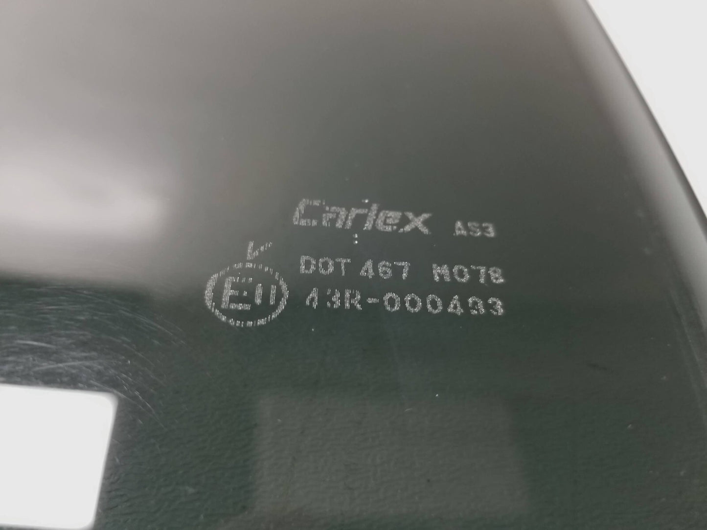 2006-2012 Nissan Armada Rear Door Window Glass Left Driver Side OEM