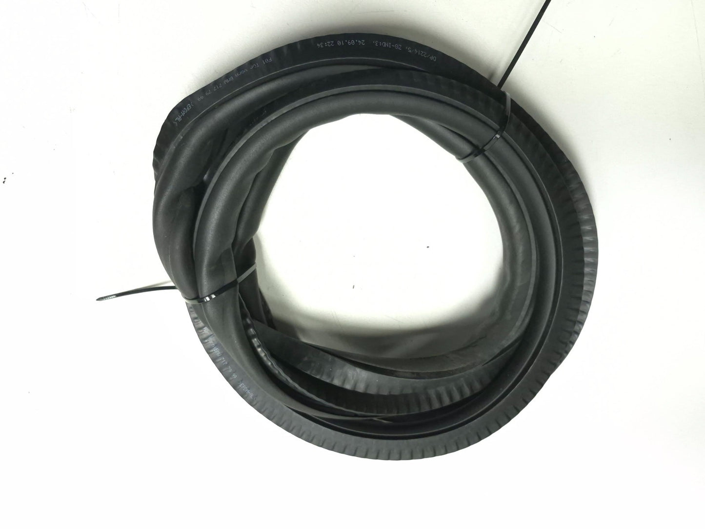 2011 BMW 750li Front Door Weatherstrip Seal Left & Right Pair OEM