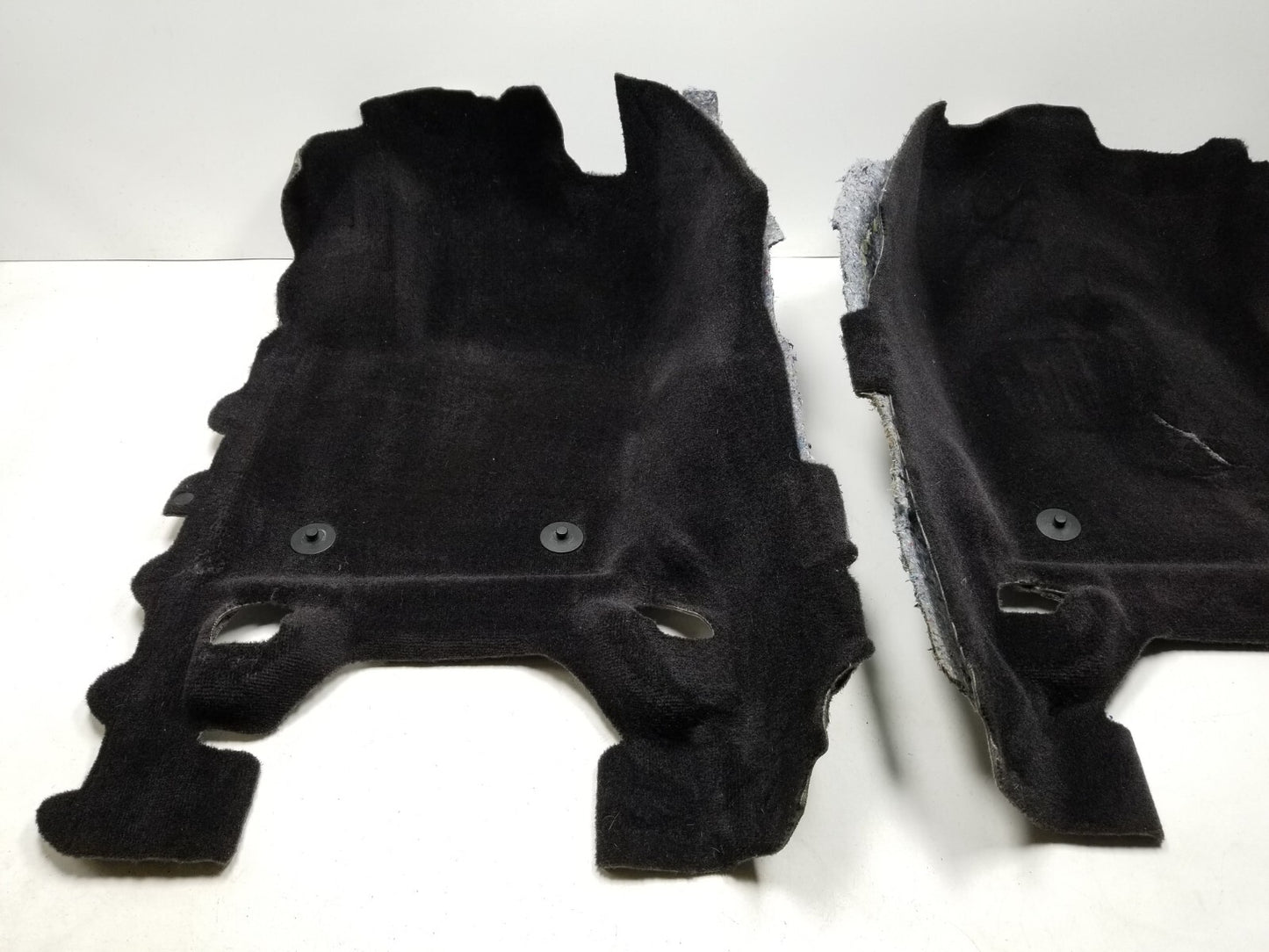 2016 Dodge Durango Front Floor Carpet Cover Liner Left & Right Pair OEM
