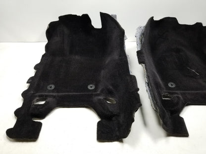 2016 Dodge Durango Front Floor Carpet Cover Liner Left & Right Pair OEM