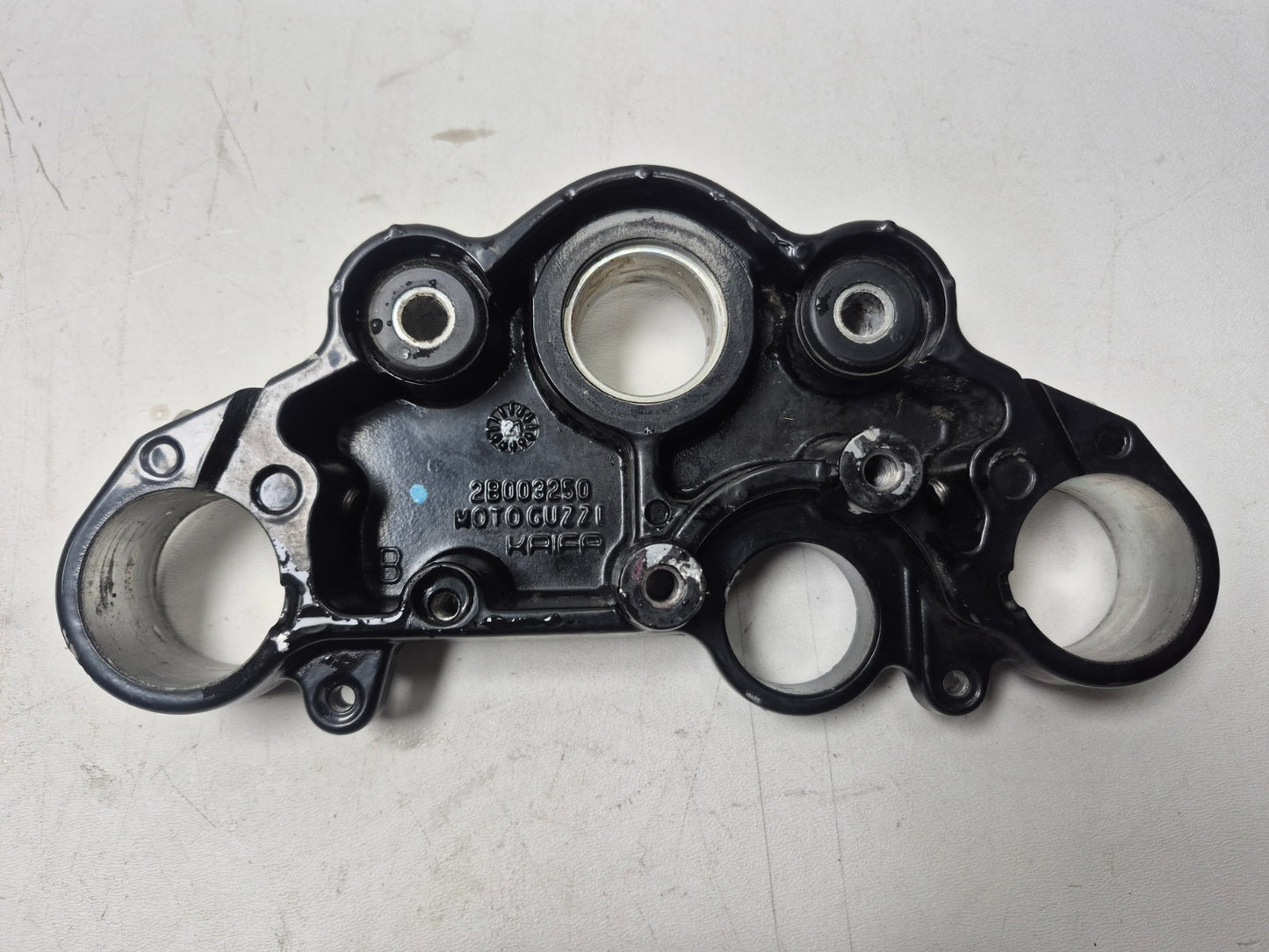 2022 Moto Guzzi V7 Upper Triple Tree OEM