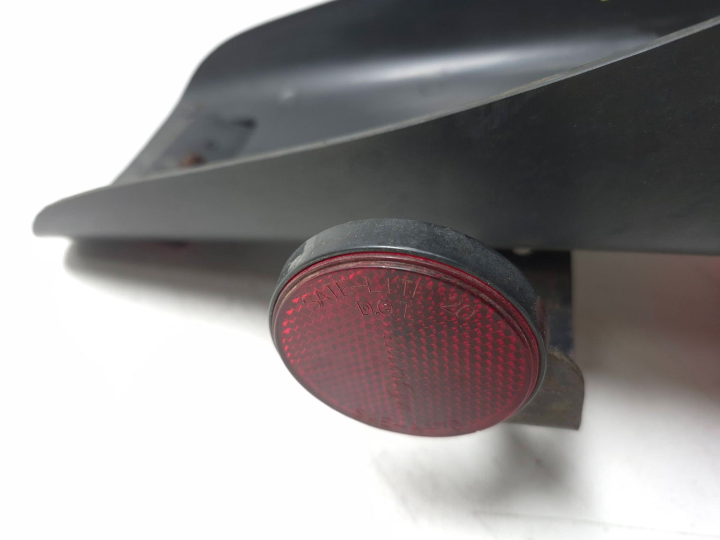 2007 Cf Moto V5 Qlink Legacy 250 Tail Brake Lamp W/ Rear Fender Splash Guard OEM