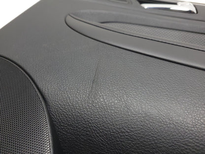 09-14 Hyundai Genesis Door Panel Trim Rear Passenger Side Right *br* OEM Sedan