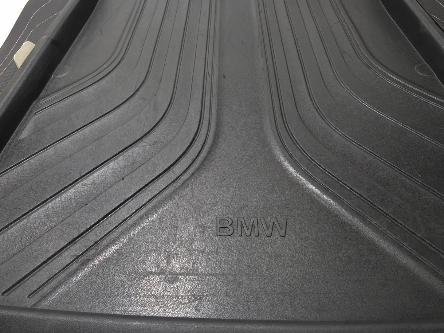 2013 BMW 328ix Rear Trunk Cargo Storage Floor Rubber Mat 51472239936 Oem✅