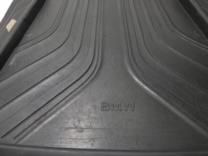 2013 BMW 328ix Rear Trunk Cargo Storage Floor Rubber Mat 51472239936 Oem✅