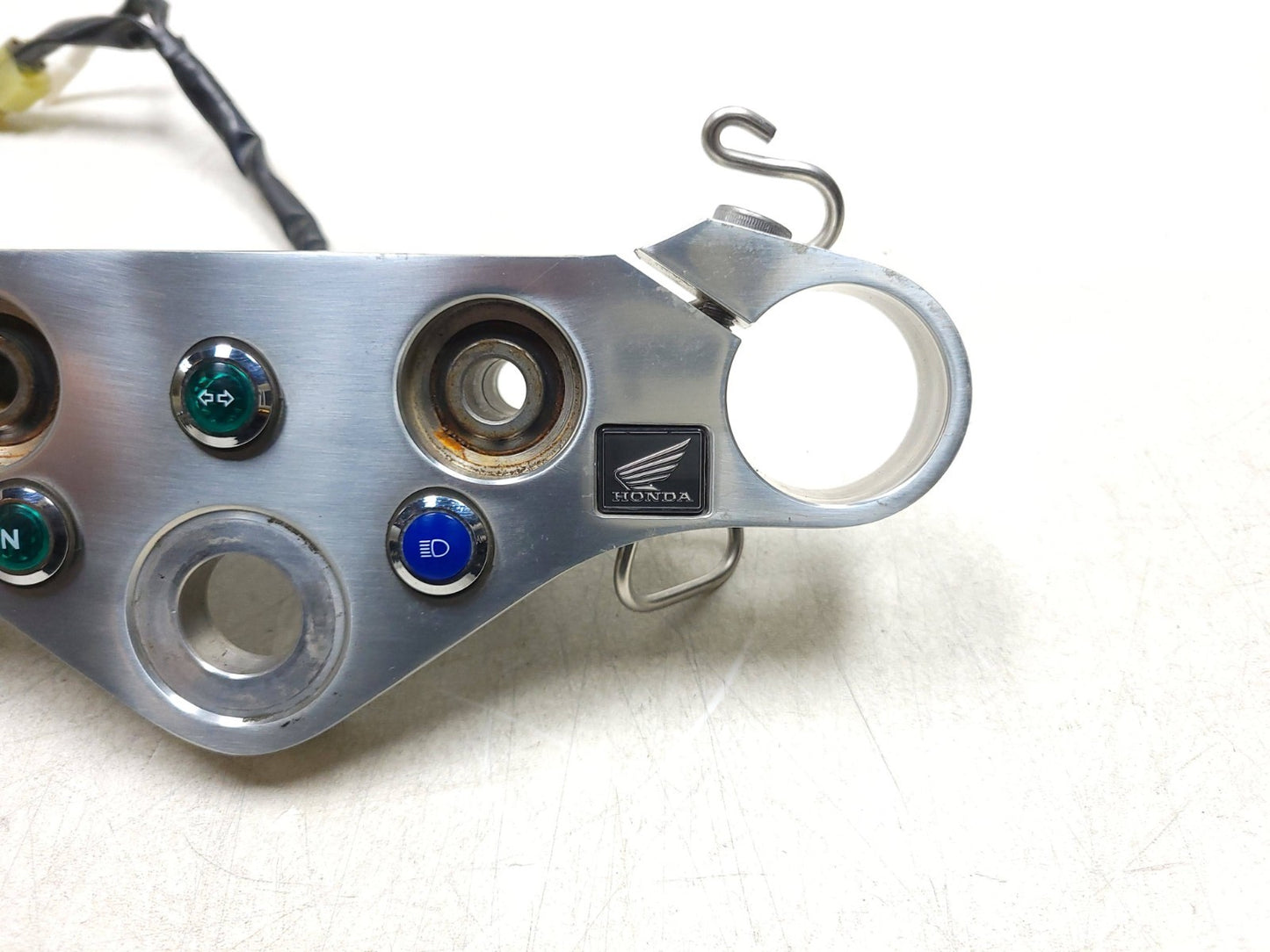 2008 Honda Shadow Aero Vt 750 Ca Fork Upper Triple Tree Clamp OEM