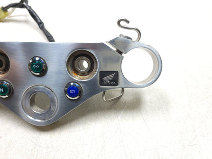 2008 Honda Shadow Aero Vt 750 Ca Fork Upper Triple Tree Clamp OEM