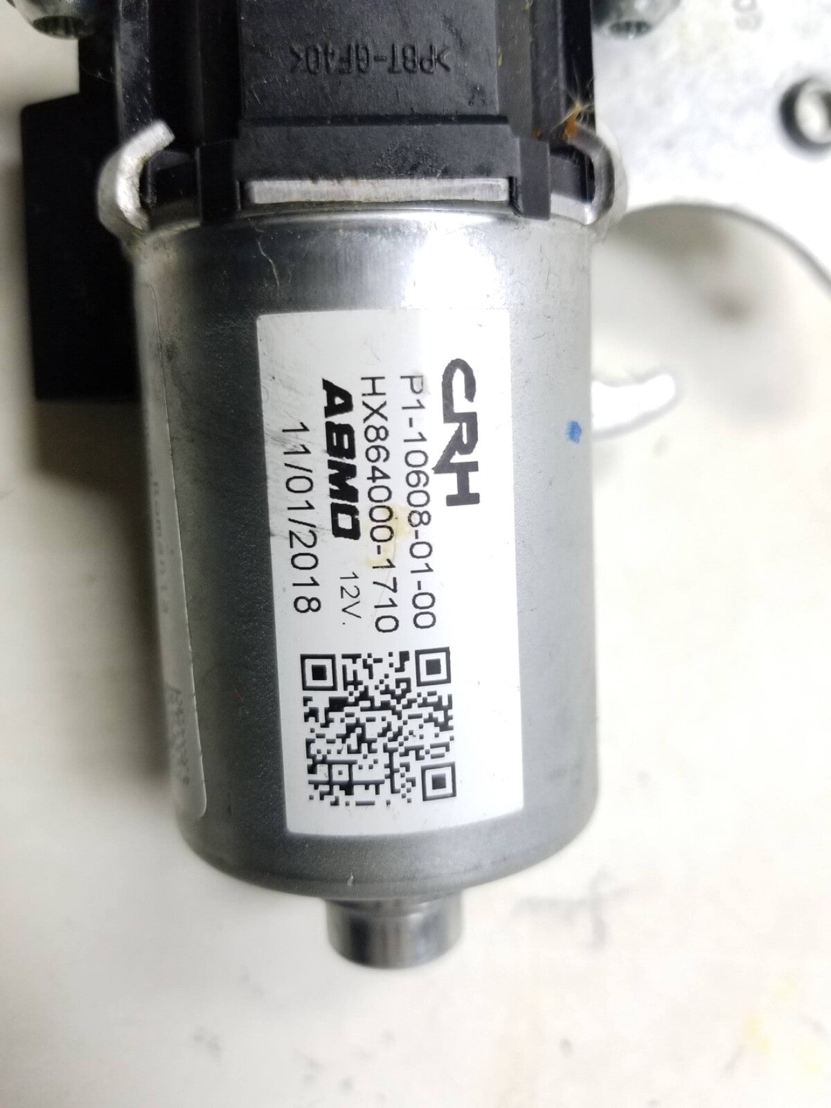 2018 BMW 330xi F30 Seat Adjustment Motor Front Passenger Side Right OEM