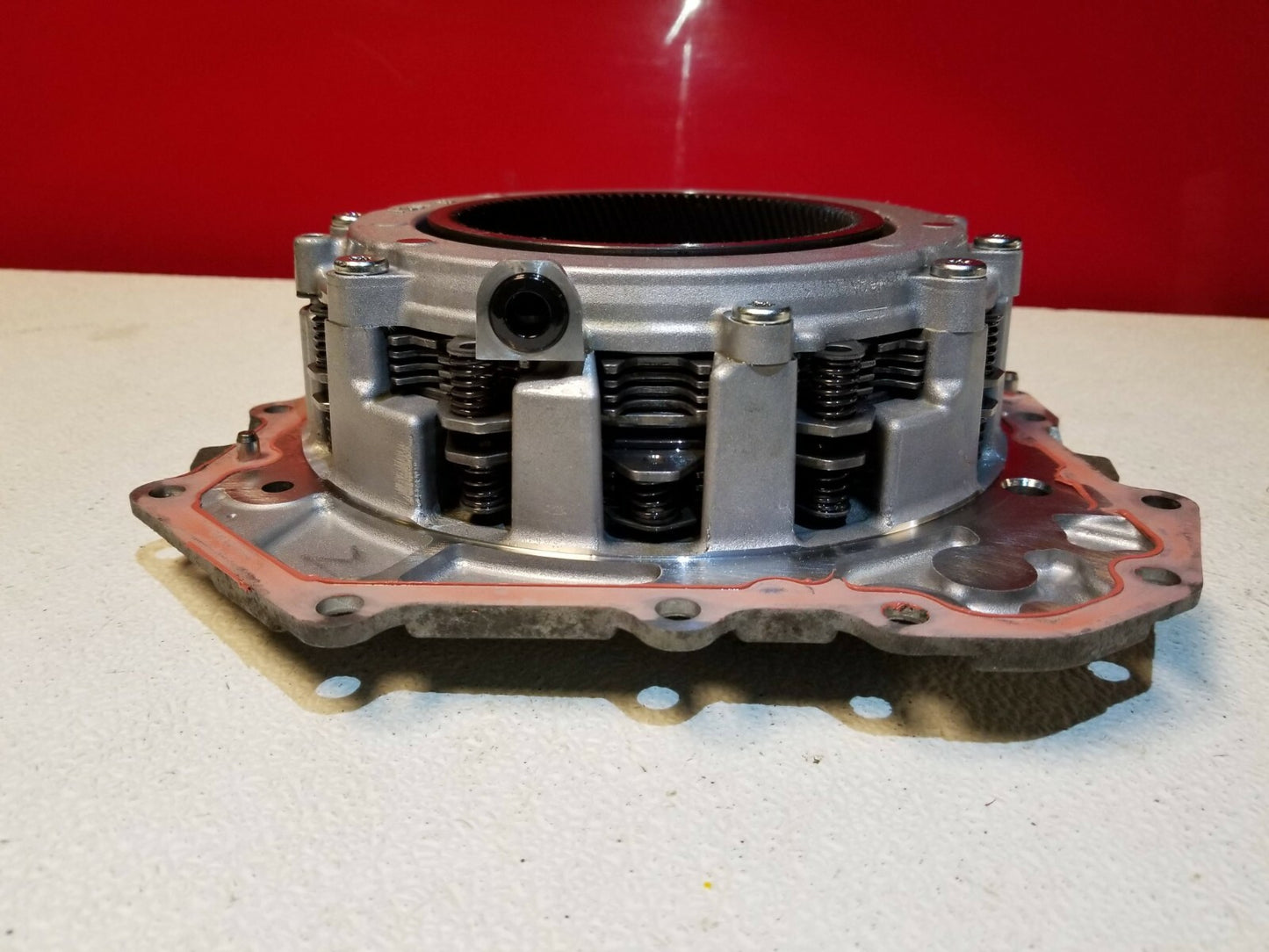 2016 Mazda 3 2.0l Automatic Transmission Case Cover Rear OEM