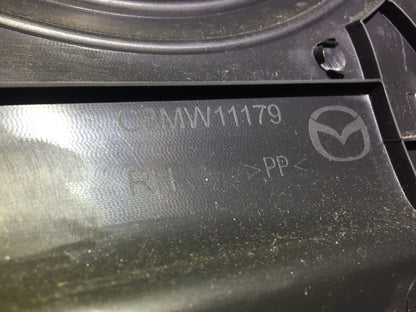 2012 Mazda 6 Rear Passenger Door Panel OEM