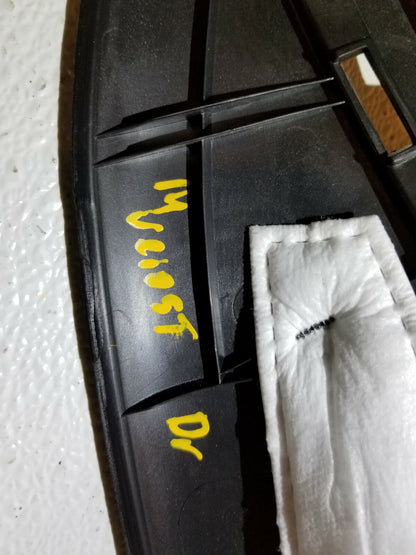 12 13 14 15 16 Hyundai Veloster Rear C Pillar Trim Cover Left Driver Side OEM