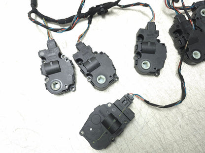2008 BMW X6 E71 AC Flap Actuator Motor W/ Wiring Harness OEM
