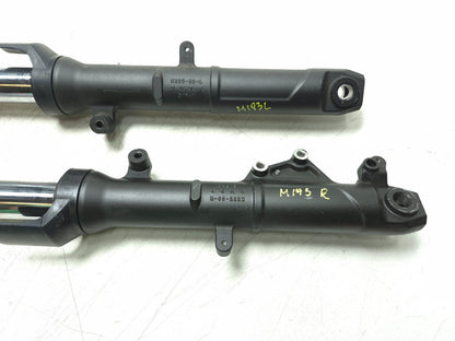 2019 Kawasaki Z400 Er400d Front Fork Shock Left & Right Pair OEM