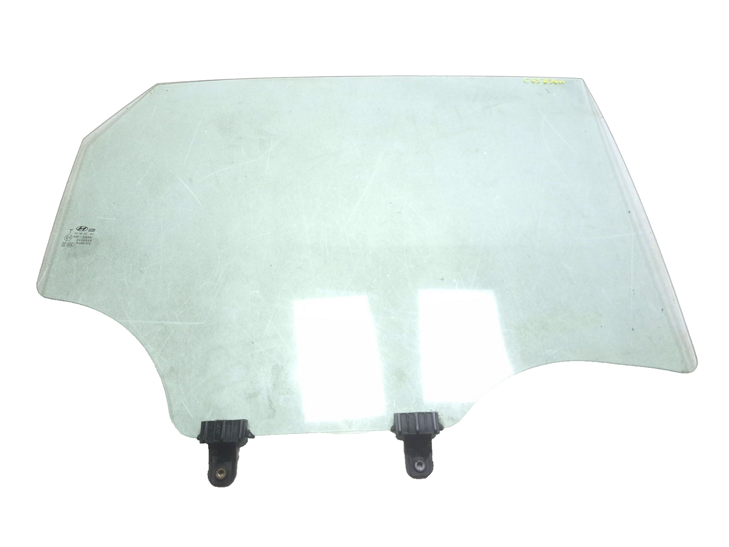 2019 Hyundai Kona Rear Door Window Glass Right Passenger Side OEM