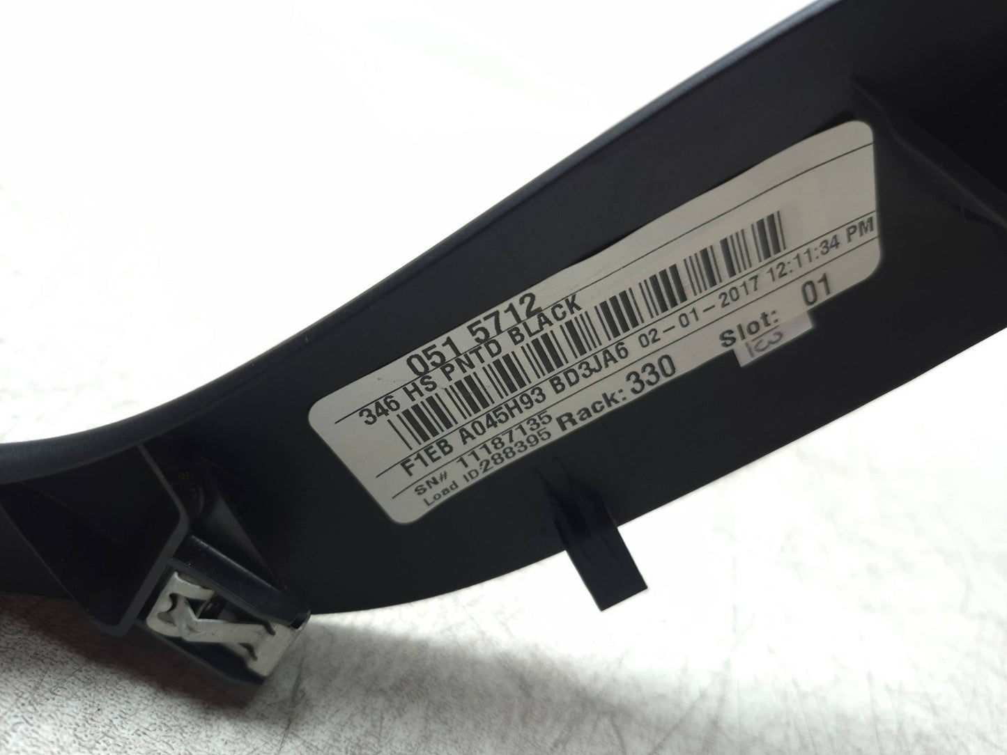 2017 Ford Focus St Center Console Trim Panel Shift Bezel OEM