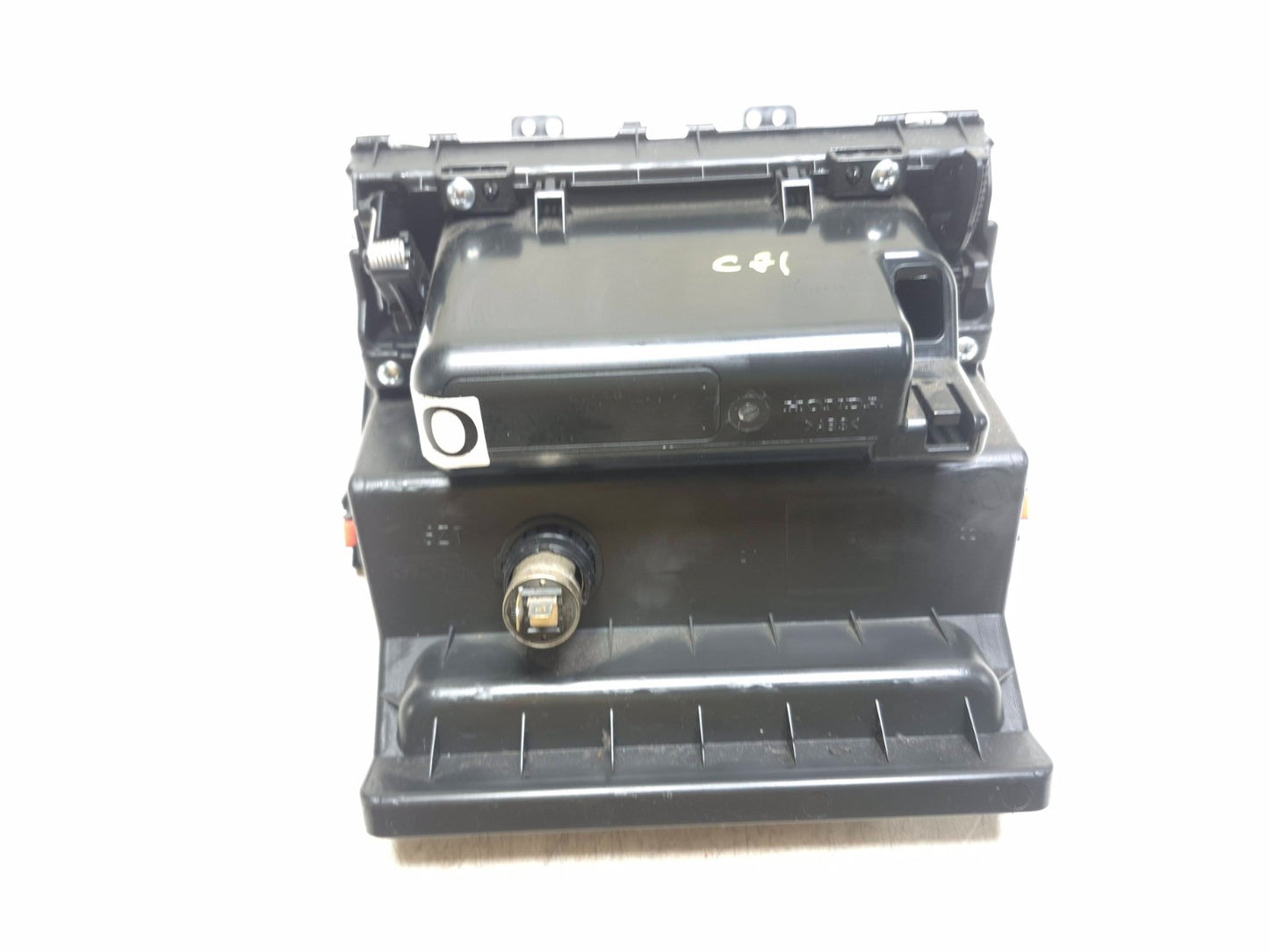 2012 Honda Cr-z Center Console Trim Bezel W/ Power Outlet OEM