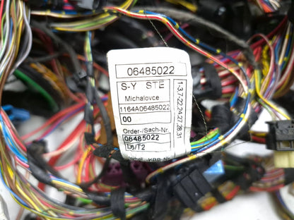 2011 BMW 750li Main Body Interior Wire Harness 9166354 Oem✅