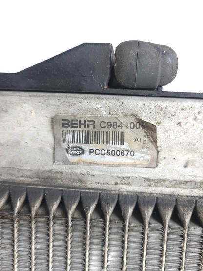 2007 Range Rover A/c Air Conditioning Condenser OEM