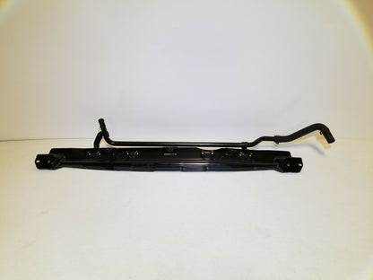 2015 Audi Q7 3.0l Engine Auxiliary Radiator Coolant Tube OEM