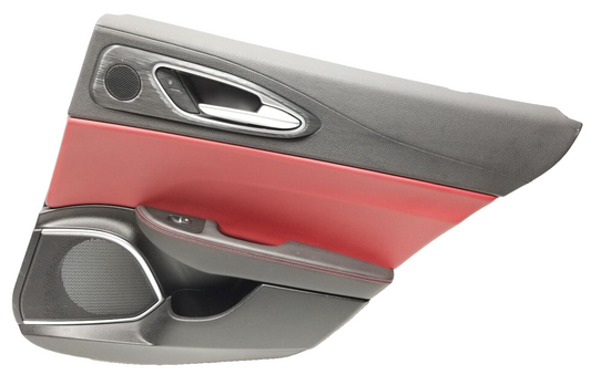 2019 Alfa Romeo Giulia Rear Passenger Door Panel OEM