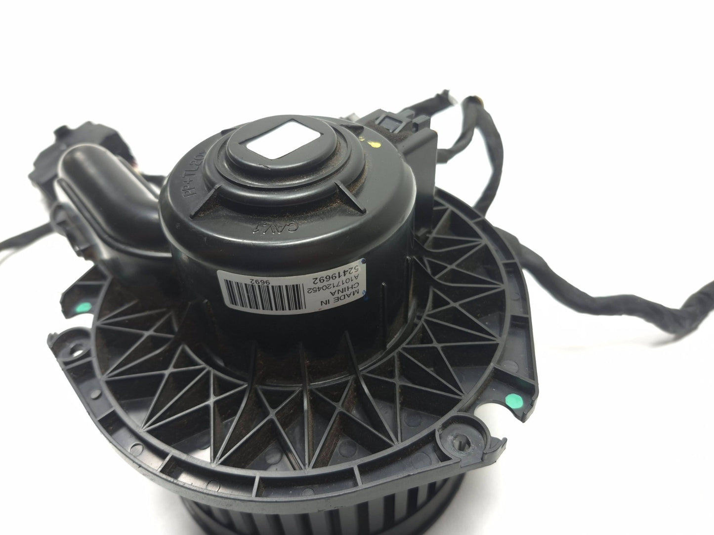 2013 Cadillac Escalade Rear AC Heater Blower Motor & Flap Motor Actuators OEM