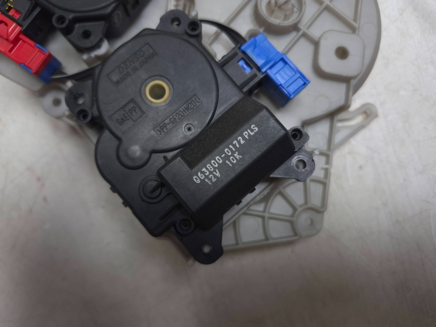 2009 Lexus Is 250 HVAC A/c Actuator Servo Flap Motor OEM