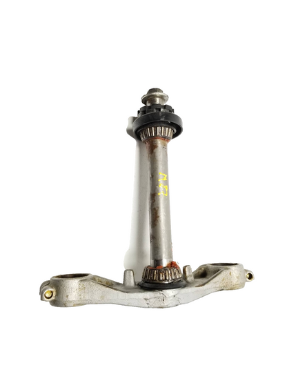 1990 Kawasaki Vn750 Vulcan Front Fork Clamp Lower Triple Tree OEM