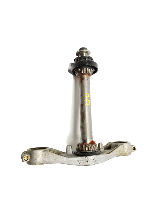 1990 Kawasaki Vn750 Vulcan Front Fork Clamp Lower Triple Tree OEM