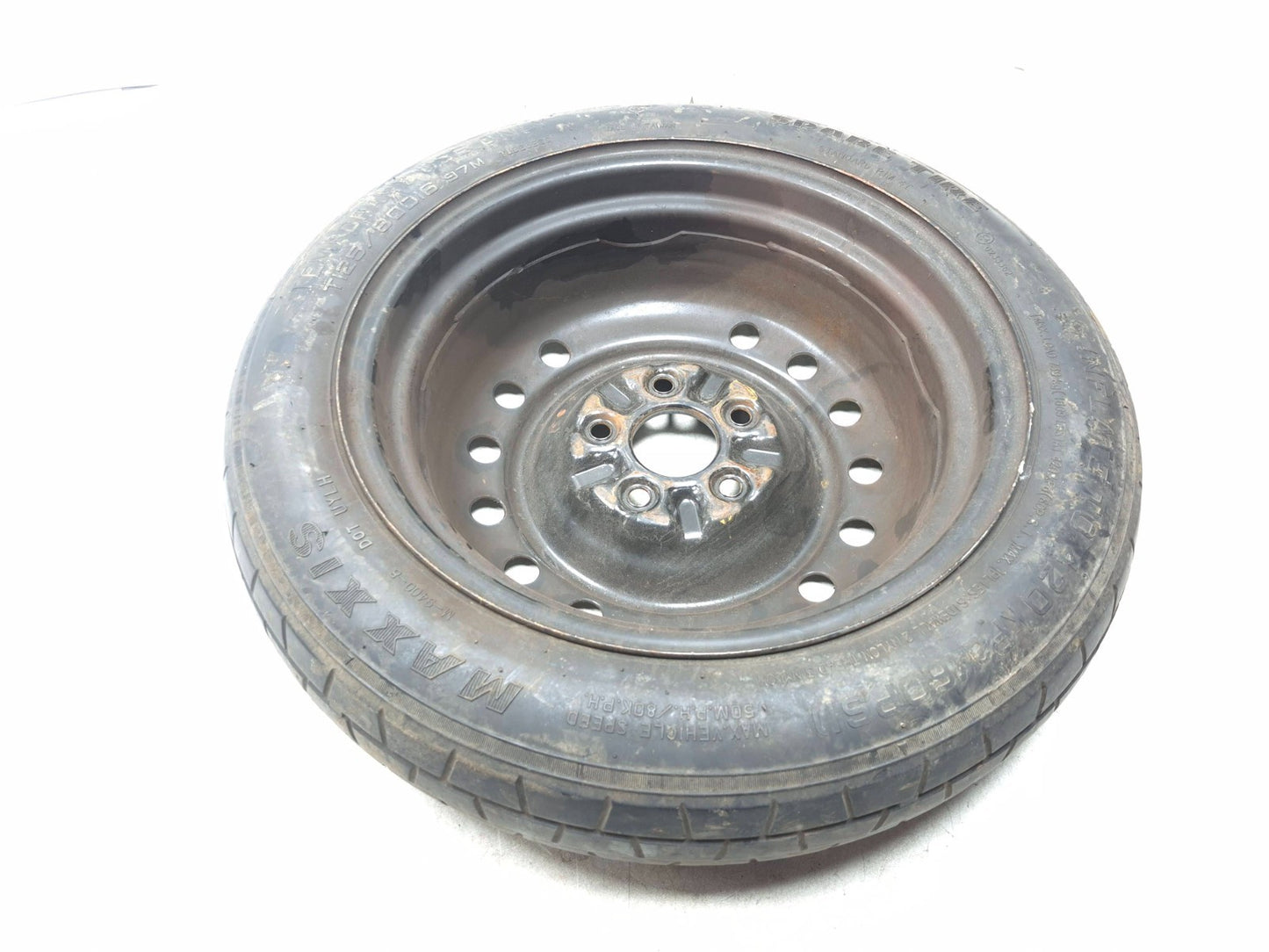 2008 Acura Tl  Spare Tire Wheel Donut Disc Rim T125/80d16 OEM